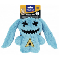 Vitakraft Monster Blue Warrior Silent Squeaker